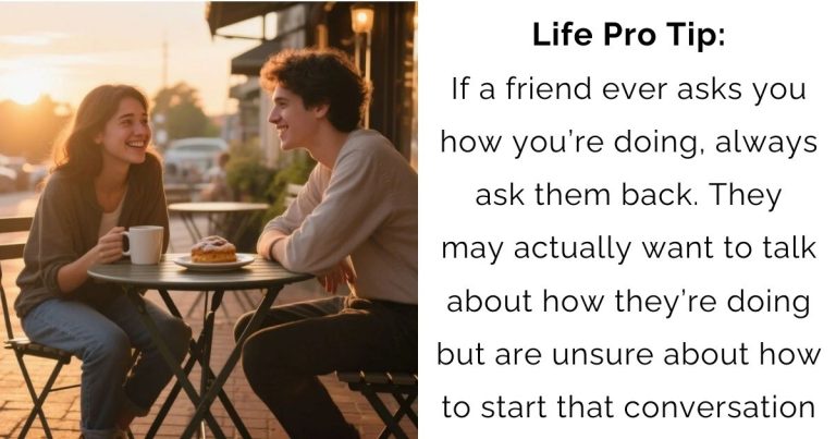 Break the Chat Jitters: A Tip to Make Friends Feel Heard