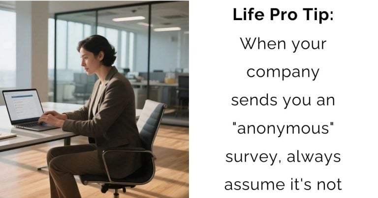 The Survey Trap: Keeping Your Feedback Honest and Protected