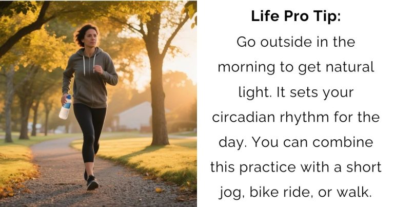 Nature’s Reset: Morning Light and Motion for a Calmer You