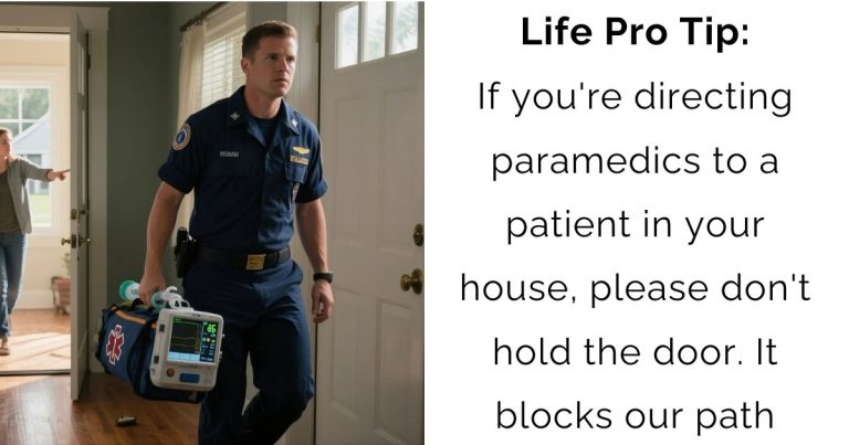 Lead, Don’t Block: Making Paramedics’ Jobs Easier in a Crisis