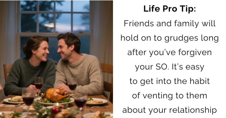Love in Private: How to Keep Family Grudges at Bay