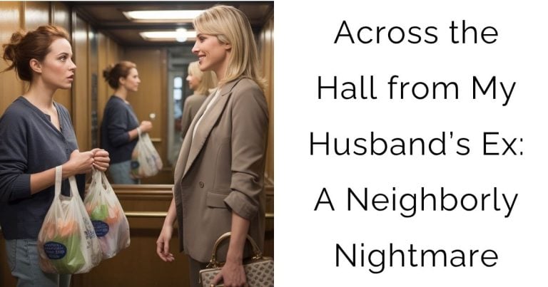Across the Hall from My Husband’s Ex: A Neighborly Nightmare
