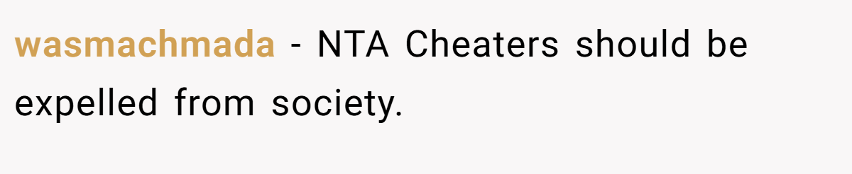 wasmachmada − NTA Cheaters should be expelled from society.