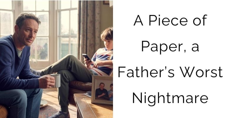 A Piece of Paper, a Father’s Worst Nightmare