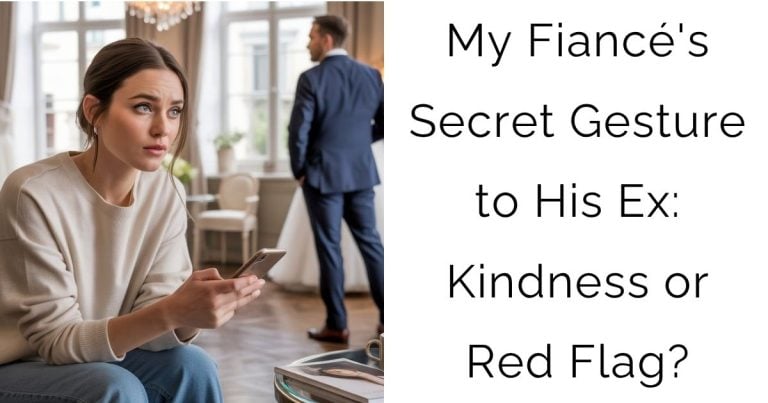My Fiancé’s Secret Gesture to His Ex: Kindness or Red Flag?