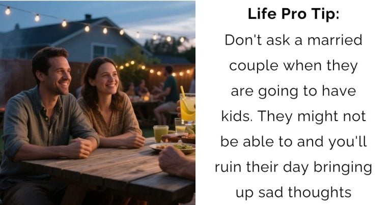 Keep It Kind: The Case for Not Asking Couples About Kids