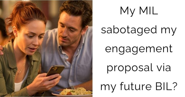 How My MIL Used My Future BIL to Sabotage Our Engagement?