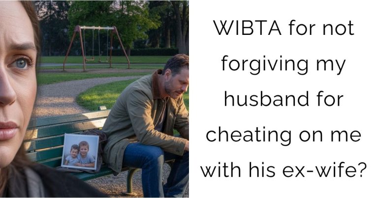 WIBTA for not forgiving my husband for cheating on me with his ex-wife?