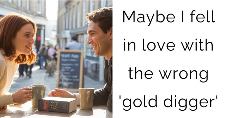 Maybe I fell in love with the wrong ‘gold digger’