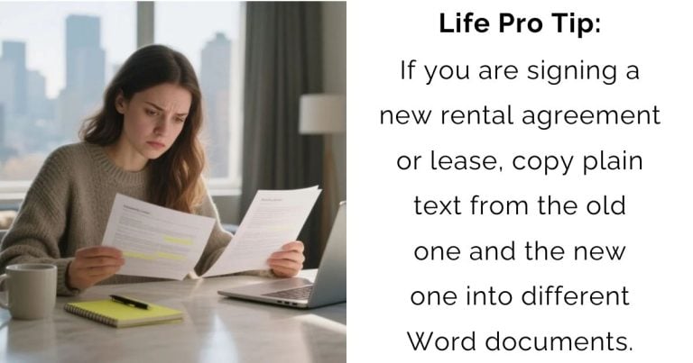 How to Catch Every Trick in Your New Lease with One Simple Tool