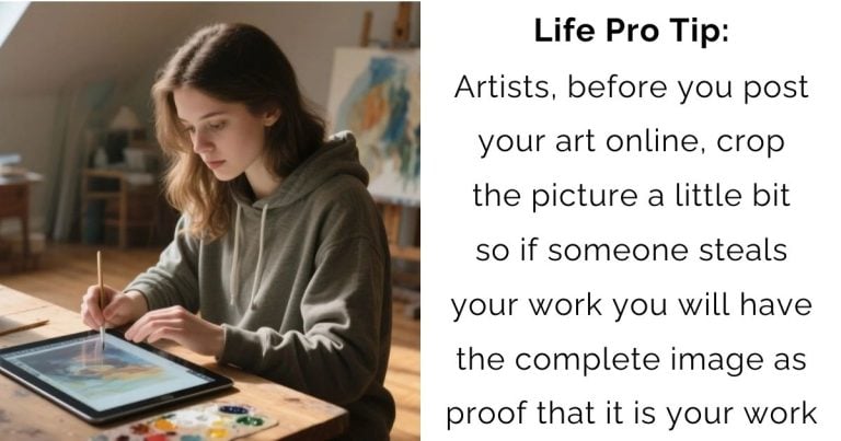 Why Cropping Your Art Is Your Secret Weapon Online
