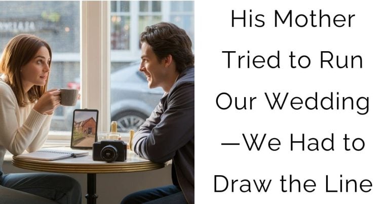 His Mother Tried to Run Our Wedding—We Had to Draw the Line