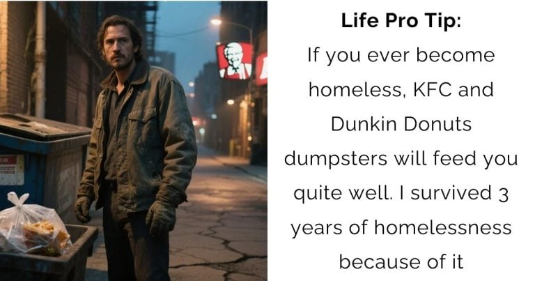 From Dumpsters to Dignity: A Homeless Survival Story