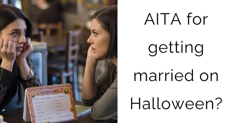AITA for getting married on Halloween?