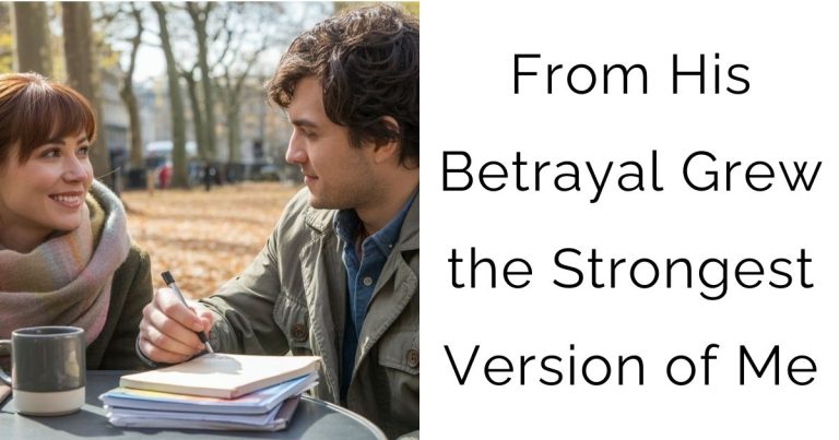 From His Betrayal Grew the Strongest Version of Me