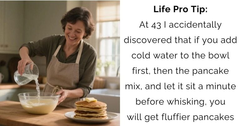 The Pancake Secret a 43-Year-Old Stumbled Upon That’ll Wow Your Breakfast Table
