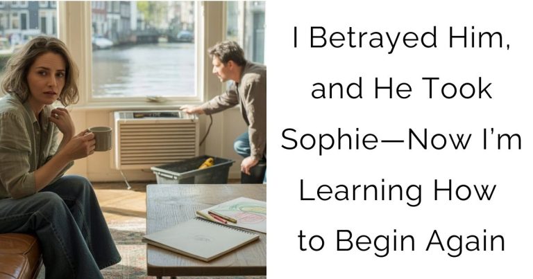 I Betrayed Him, and He Took Sophie—Now I’m Learning How to Begin Again