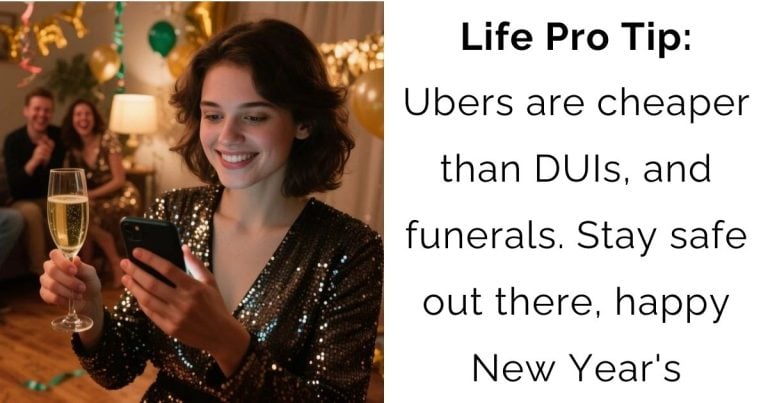 Ditch the Keys, Grab an Uber: How to Party Without Paying the Price