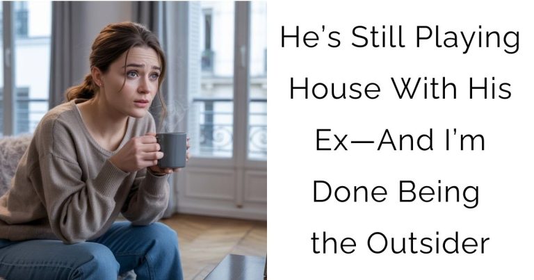 He’s Still Playing House With His Ex—And I’m Done Being the Outsider