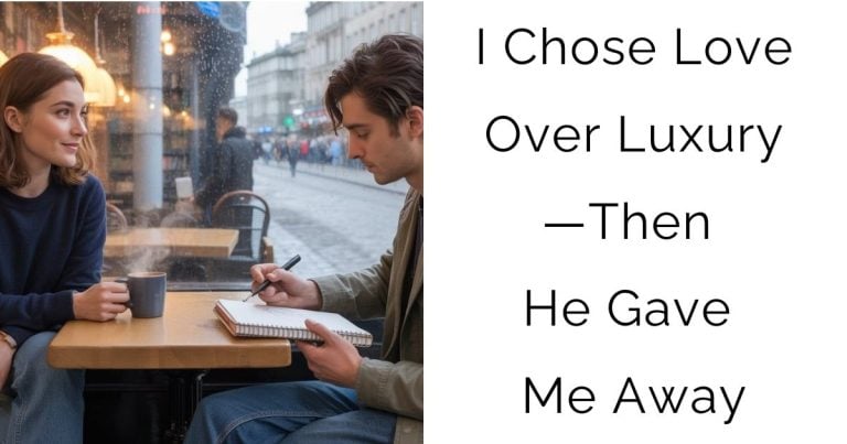 I Chose Love Over Luxury—Then He Gave Me Away