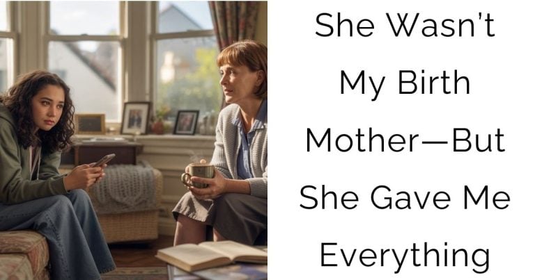 She Wasn’t My Birth Mother—But She Gave Me Everything