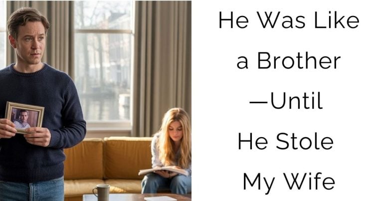 He Was Like a Brother—Until He Stole My Wife
