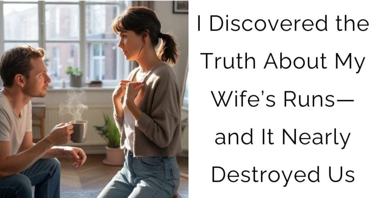 I Discovered the Truth About My Wife’s Runs—and It Nearly Destroyed Us