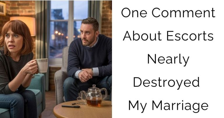 One Comment About Escorts Nearly Destroyed My Marriage