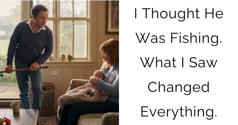 I Thought He Was Fishing. What I Saw Changed Everything.