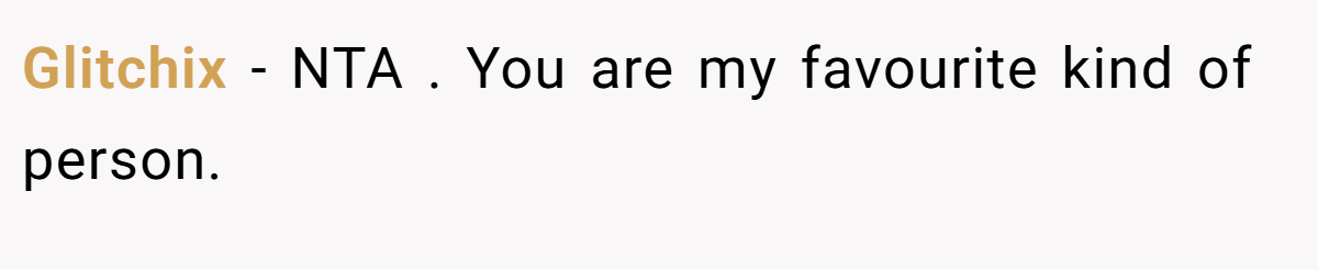 Glitchix − NTA . You are my favourite kind of person.