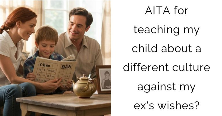 AITA for teaching my child about a different culture against my ex’s wishes?