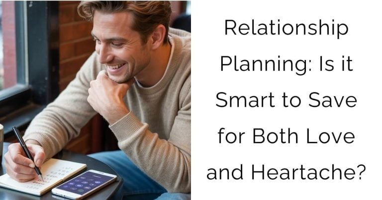 Relationship Planning: Is it Smart to Save for Both Love and Heartache?