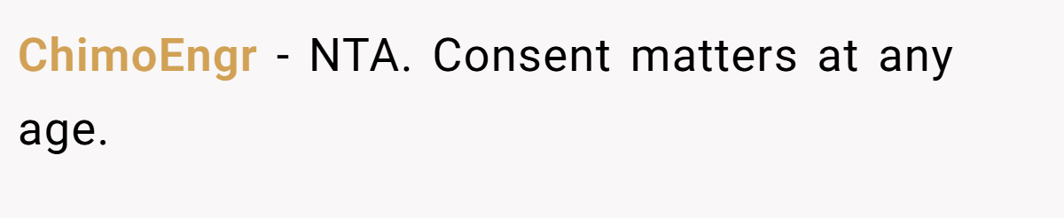 ChimoEngr − NTA. Consent matters at any age.