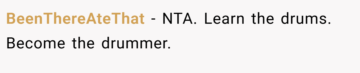 BeenThereAteThat − NTA. Learn the drums. Become the drummer.
