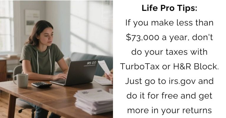 Save Big on Taxes! Why IRS.gov Is Your Free Filing Hero Under $73K