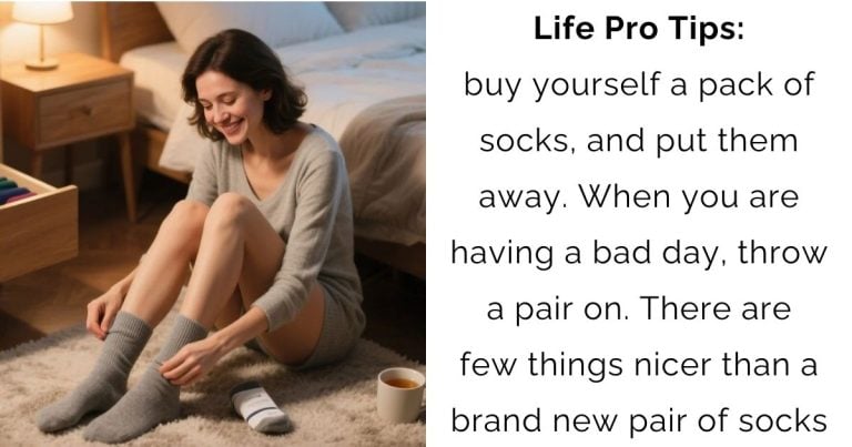 New Socks, New Mood: The Cozy Hack to Brighten Your Worst Days