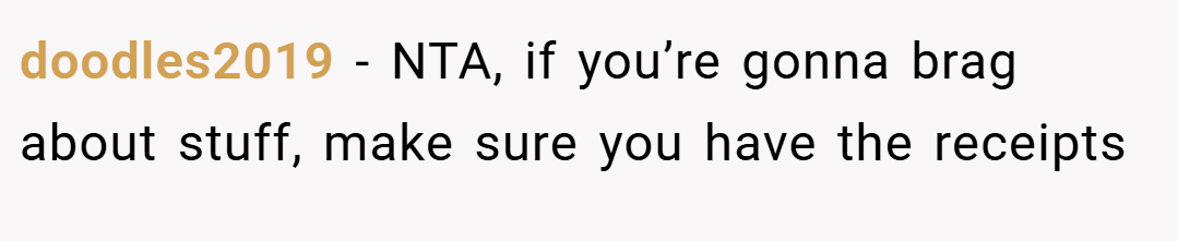 doodles2019 − NTA, if you’re gonna brag about stuff, make sure you have the receipts