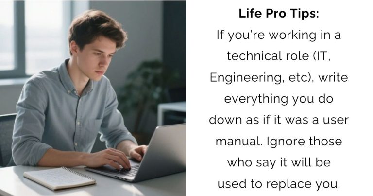 Paper Trails to Success: Why Your Work Manual Is Your Career Key