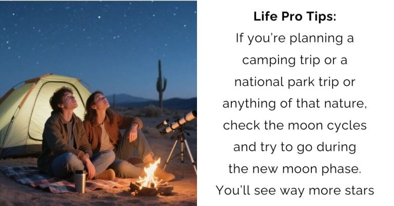 Chase the Stars: How Timing Your Trip Transforms the Night Sky