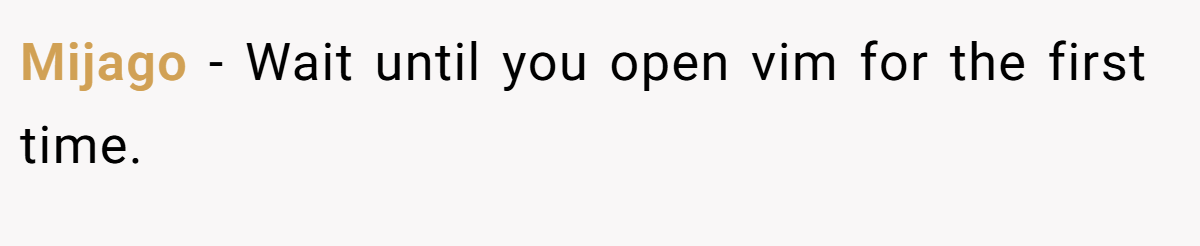Mijago − Wait until you open vim for the first time.