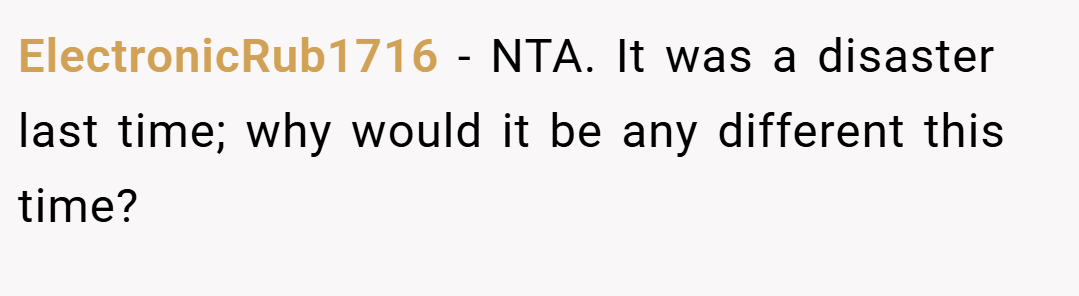 ElectronicRub1716 − NTA. It was a disaster last time; why would it be any different this time?