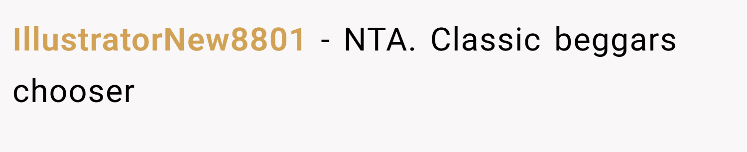 IllustratorNew8801 − NTA. Classic beggars chooser