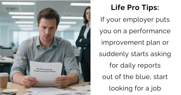 Red Flags at Work: When Your Boss’s PIP Is Your Cue to Quit