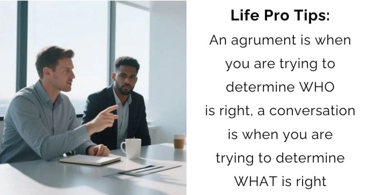 Ditch the Argument, Start a Conversation: Unlocking Better Solutions
