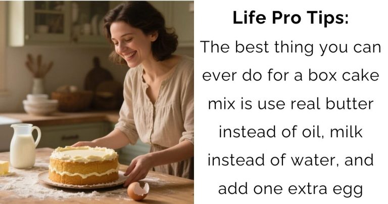 Butter, Milk, Egg: The Secret to Stunning Box Cake Magic