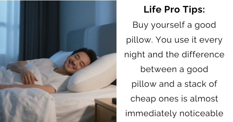 Sleep Better Tonight: How a Great Pillow Boosts Your Rest