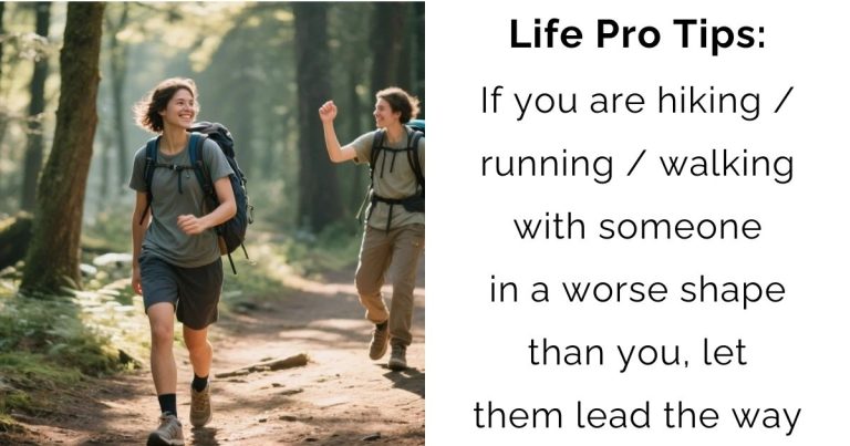 Trail Together: How Slower Paces Build Stronger Bonds