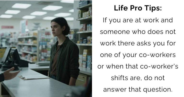 Silence Is Safety: Why You Shouldn’t Share Co-Worker Info