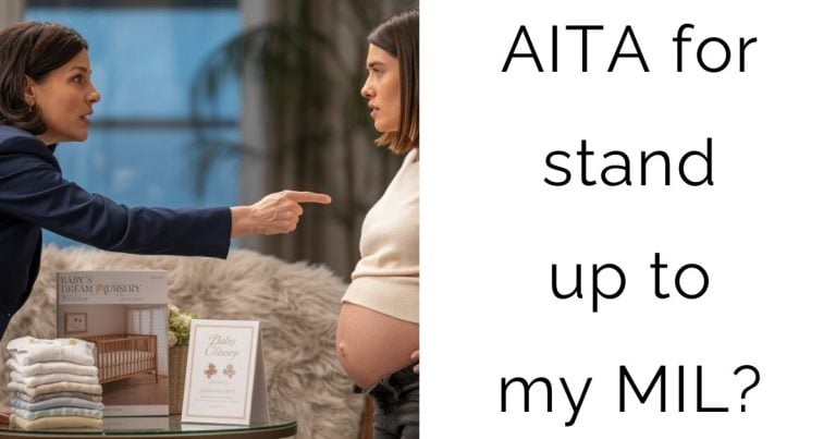 AITA for stand up to my MIL?
