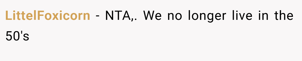 LittelFoxicorn − NTA,. We no longer live in the 50's